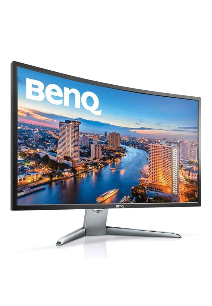 BenQ LED 31.5 Inch Curved Monitor - EX3200R : Amazon.ae